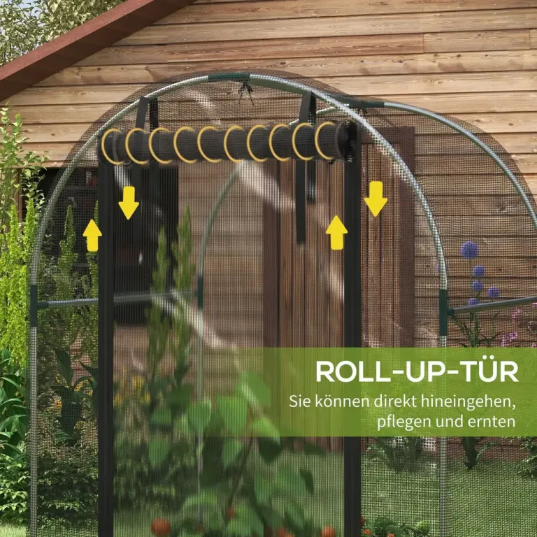 Insektsskyddsnät Trädgårdsnät Svart av Hdpe 1,2 x 1,2 m