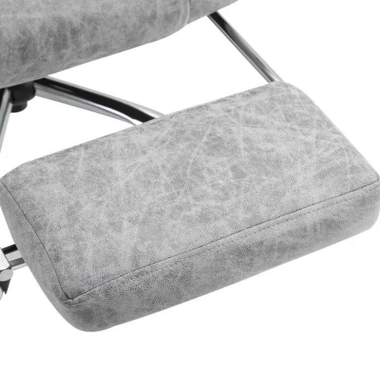 Ergonomisk Kontorsstol med Massage & Värme Svart