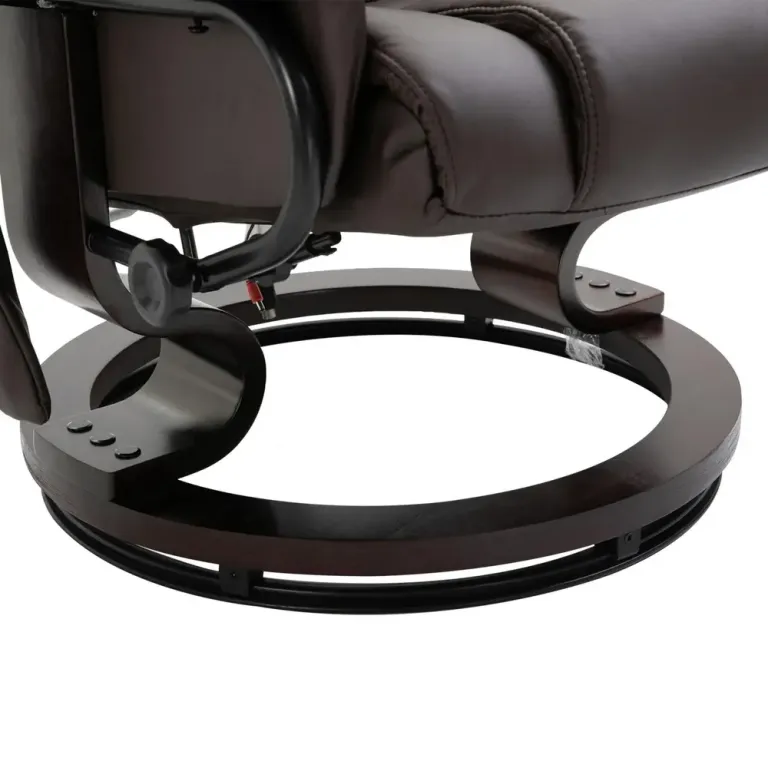 Ergonomisk Kontorsstol med Nackstöd 65 x 64 x 114-122 cm