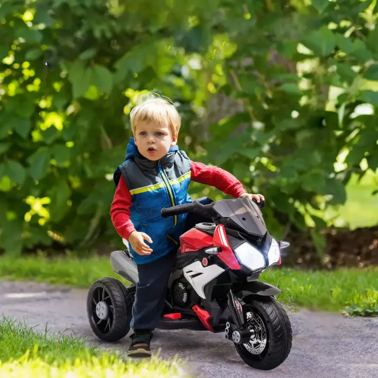 Elektrisk Barnmotorcykel Ljus och Ljud 3 km/h