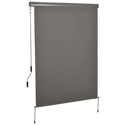 Vertikalmarkis 250 x 140 cm, Grå