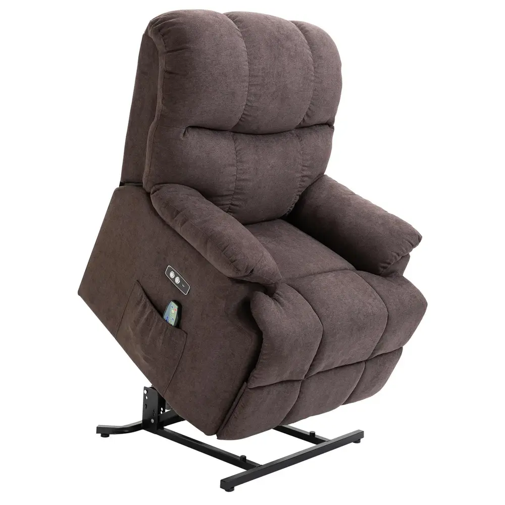 Massagestol med Uppresningshjälp 83 x 95 x 105 Cm