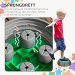 Staplingsleksak Flodstenar Flerfärgad av Plast för Barn Balansspel Halkfria Stegstenar för Lek och Träning upp till 80 kg