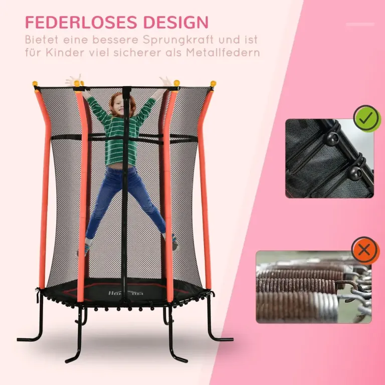Kantskydd för Studsmatta Ø366 cm Flerfärgat UV-Skydd