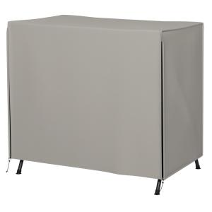 Skyddsöverdrag för Trädgårdsgunga Grå av Oxford Tyg för Utemöbler Vattentätt med Solskydd Hållbart Skydd 177 x 114 x 152 cm
