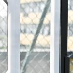 Flyttbar Basketkorg för Barn, Höjdjusterbart Basketställ på Hjul, Robust Konstruktion för Utomhuslek på Uppfarten, Svart, 206-260 cm