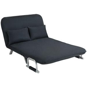 Bäddsoffa Sovsoffa Svart av Sammetslook och Trä för Vardagsrum 2-Sits Soffa med Sovfunktion