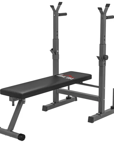 Viktig Träningsbänk 8 Positioner 98–122 x 140 x 73 cm