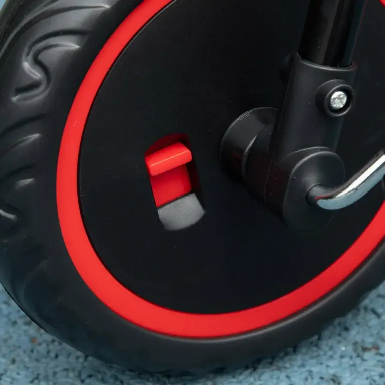 Trehjuling Barncykel Flerfärgad av Metall och Plast