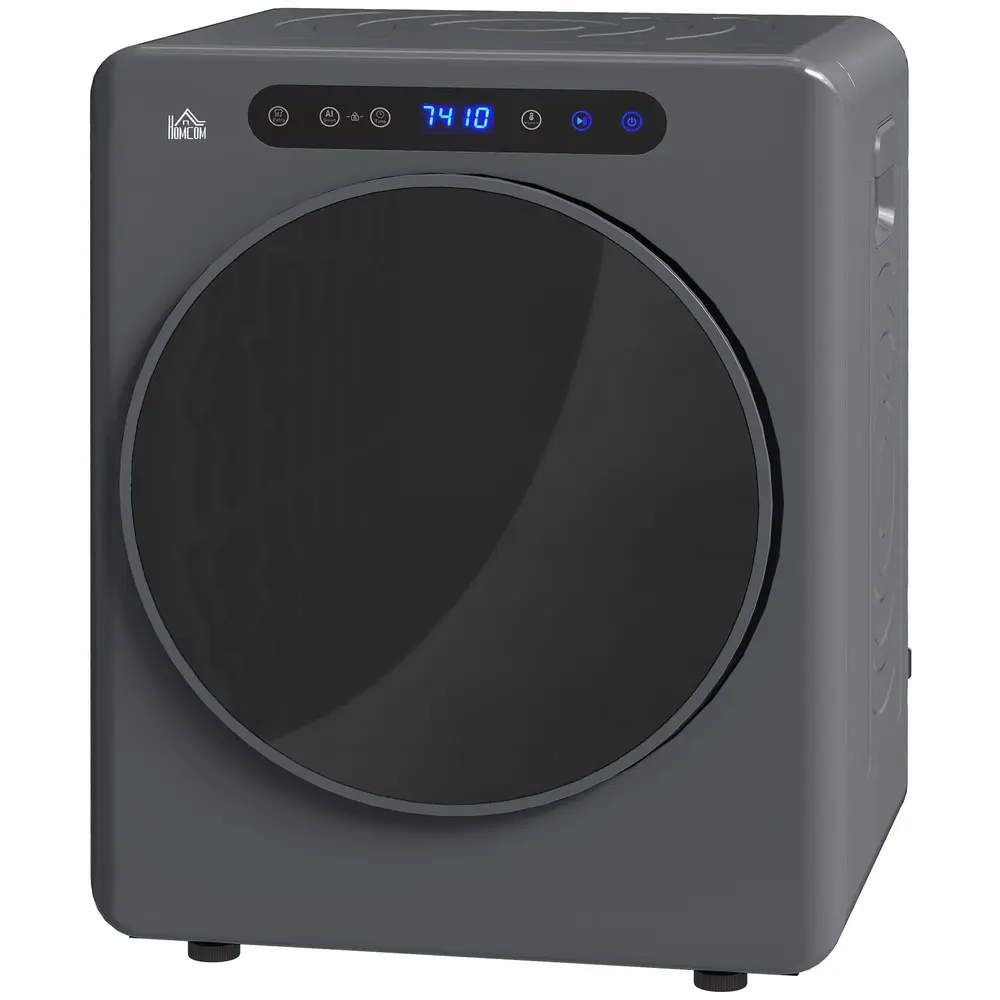 Kompakt Torktumlare 6 Program 40-60°C 3 Kg Kapacitet