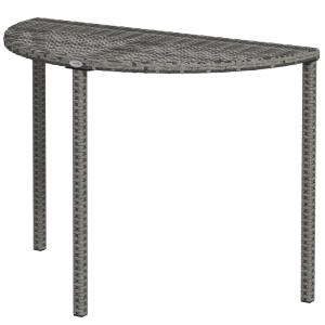 Grillpaviljong Grilltak Kaki av Polyester och Stål för Trädgård Väderbeständig med Sidohyllor för Grillar upp till 100 cm 1,1 x 2,3 m