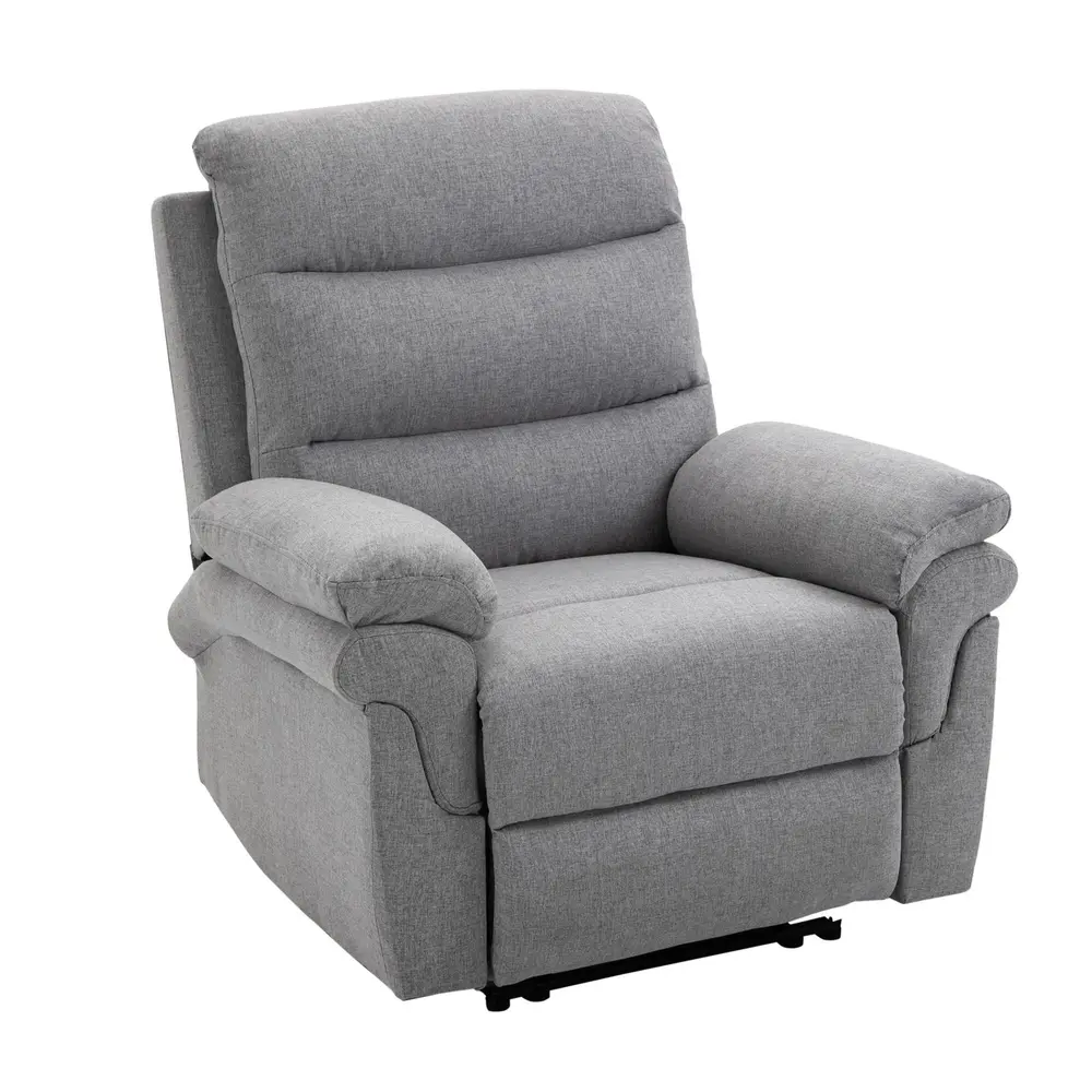 TV-Fåtölj med Liggfunktion Relaxstol i 91 x 92 x 102 Cm