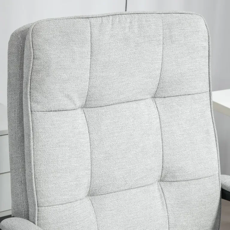Kontorsstol Ergonomisk Snurrstol Grå