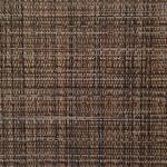 Gungstol i Textilene med Stålram, Bekväm Relaxstol för Uteplatsen, Väderbeständig Design för Avkoppling, Brun, 62 x 75 x 91,5 cm
