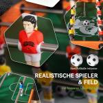 Fotbollsspel med Halkfria Handtag och Poängräknare för Spel och Hobby Hållbar och Prisvärd Flerfärgad MDF och Metall för Ungdomar och Vuxna