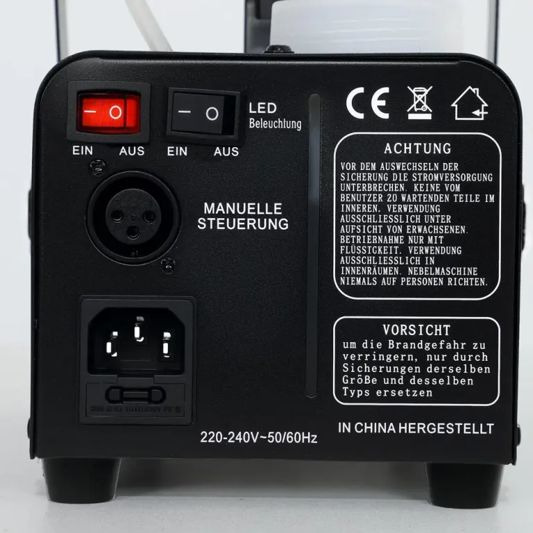 Rökmaskin 450 w med LED-Ljus och Fjärrkontroll