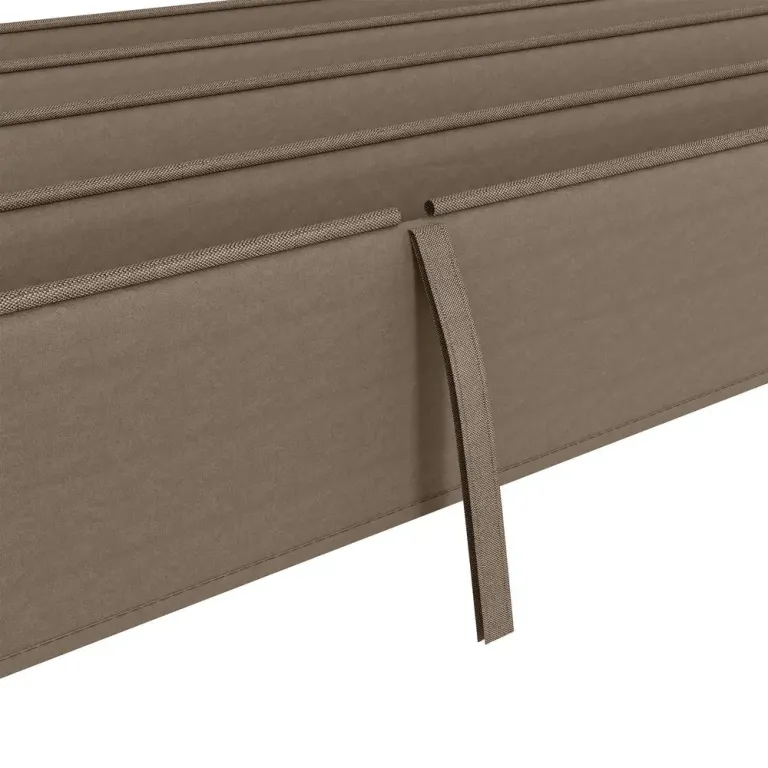 Ersättningstak Pergola Tak Infällbart Vågtak 2,85 x 2 m