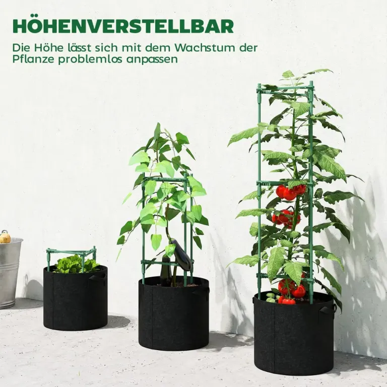 Odlingskrage Upphöjd i Trä 120 cm