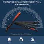 Justerbar Träningsbänk för Hemmagym Mångsidig Lutningsbänk för Hantelpress och Sit-Ups Robust Stål Svart 64 X 146 X 73,5-85 Cm
