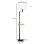 Avkopplingsstol Gungstol Mörkgrå av Björkträ och Linnelook för Vardagsrummet Bekväm Relaxstol med Kudde 66,5 x 80 x 99 cm