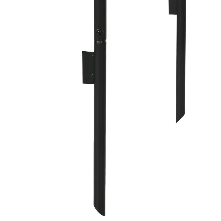 Trädgårdsbåge Rosenbåge med Spaljé 1,40 x 0,40 x 2,40 m
