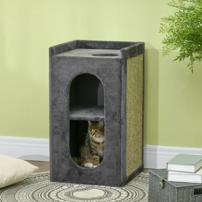 Klöstunna med Två Kattgrottor och Liggplats, Grå