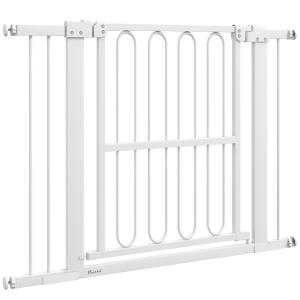 Trappgrind/Hundgrind utan Borrning, Justerbar, 76–104 cm