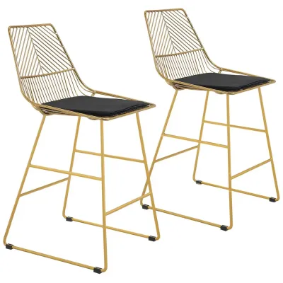 Rullpall Arbetspall Grå av Konstläder 35 x 72-84 cm, Guld