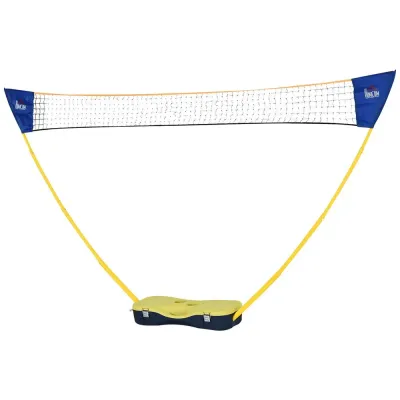 Portabelt Badmintonnät med Stativ och Väska 4 m