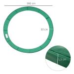 Trampolintillbehör Kantskydd 366 Cm Ripsäker UV-Resistent Material Säkerhetsnät Fjäderskydd Vattenavvisande Färgglad