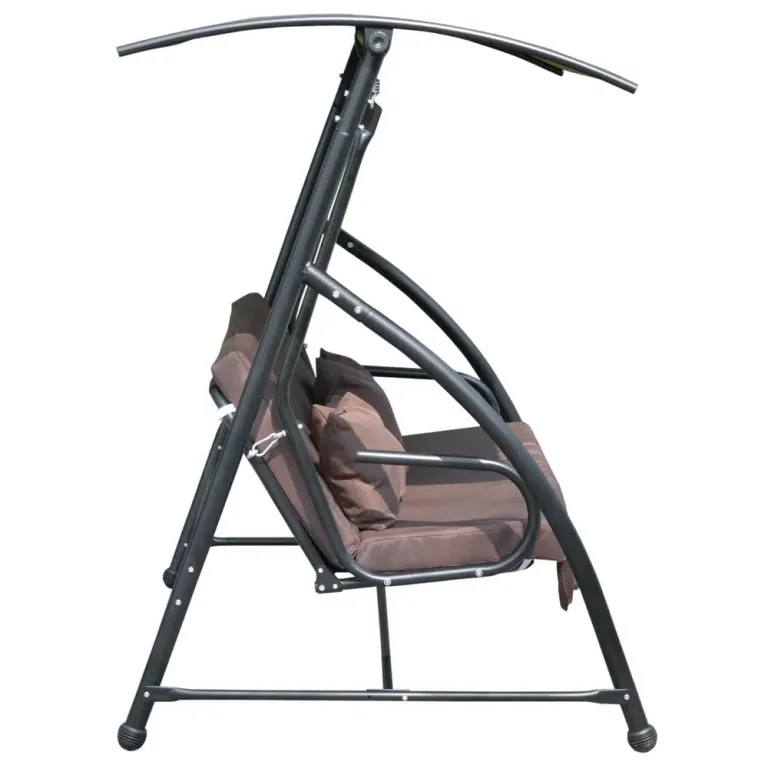 Hammock med Liggfunktion 3-Sitsig 215 x 120 x 165 cm