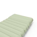 Liggunderlag Luftmadrass Grön av Nylon och TPU för Utomhusäventyr Vattenavvisande med Fotpump och Bärväska 80 kg