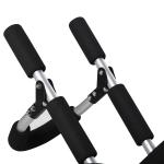 Surfvagn Surfbräda Transportvagn Hopfällbar Vadderad PU-Däck Aluminium upp till 45 Kg 64 X 55 X 38,5 Cm