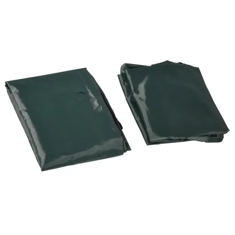 Sandlåda Leklåda Mörkgrön av HDPE 183 x 105 x 22,5 cm