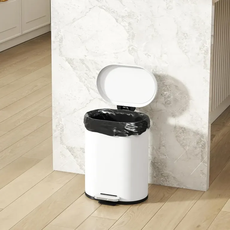 Sensor Soptunna Automatisk Papperskorg Rostfritt Stål