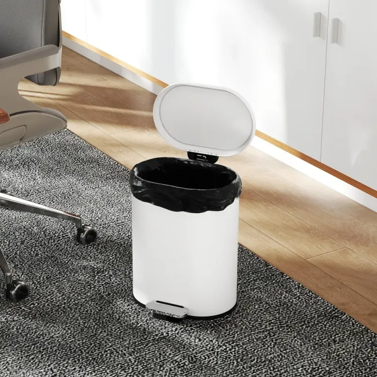 Sensor Soptunna Automatisk Papperskorg Rostfritt Stål