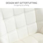 Enkelfåtölj Relaxfåtölj Kräm av Sammet och Trä för Vardagsrum och Sovrum Stoppad Fåtölj med Upphöjda Ben 64 x 62 x 72,5 cm