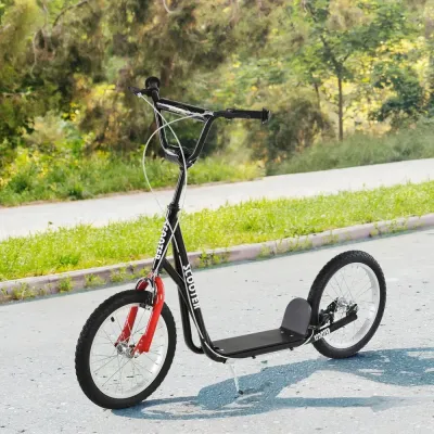 Sparkcykel med Stora Lufthjul Skoter för Barn