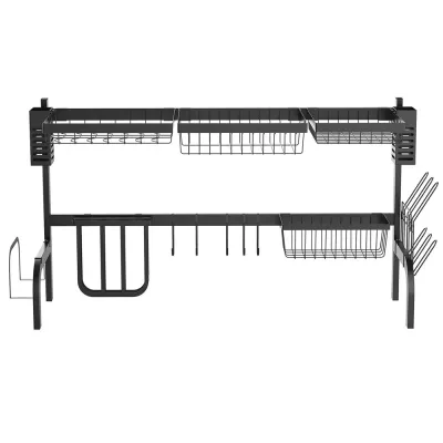 Diskavlopp 2-Vånings med Krokar och Tallriksställ 100 cm