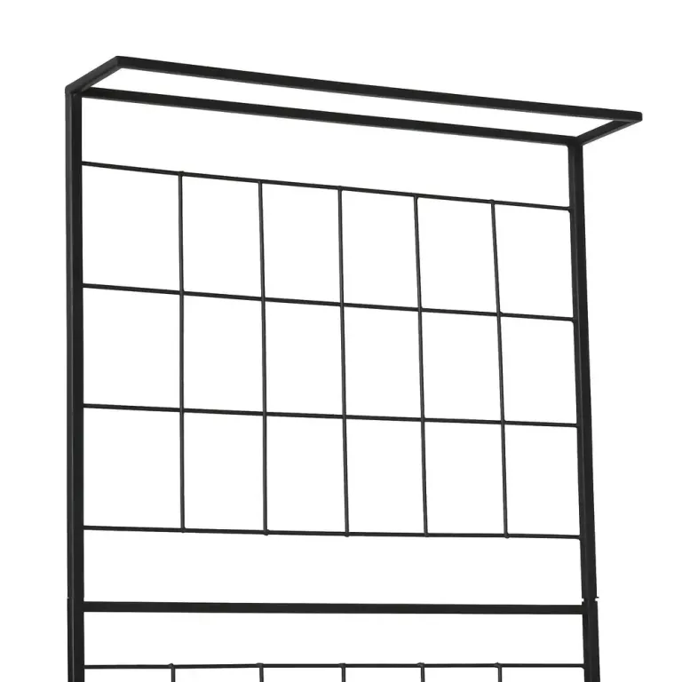 Blomtrappa i Metall 3 Hyllor 60,5 x 59,5 x 95,5 cm