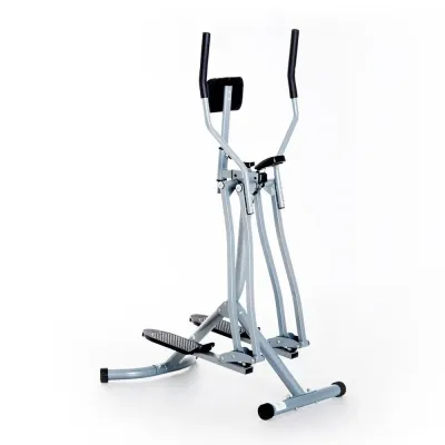 Crosstrainer Motionscykel med LCD-Skärm 96 x 60 x 152 cm