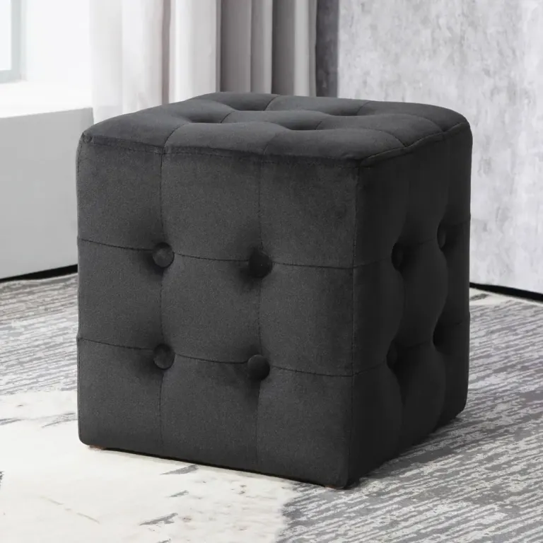Sittkista Förvaringspall Mörkgrå 75 x 40 x 42 cm