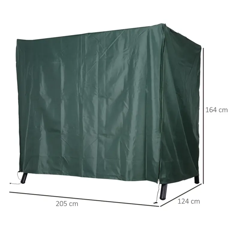 Skyddsöverdrag för Hammock Oxford 205 x 124 x 164 cm