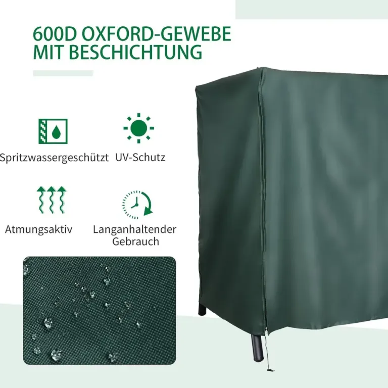 Skyddsöverdrag för Hammock Oxford 205 x 124 x 164 cm