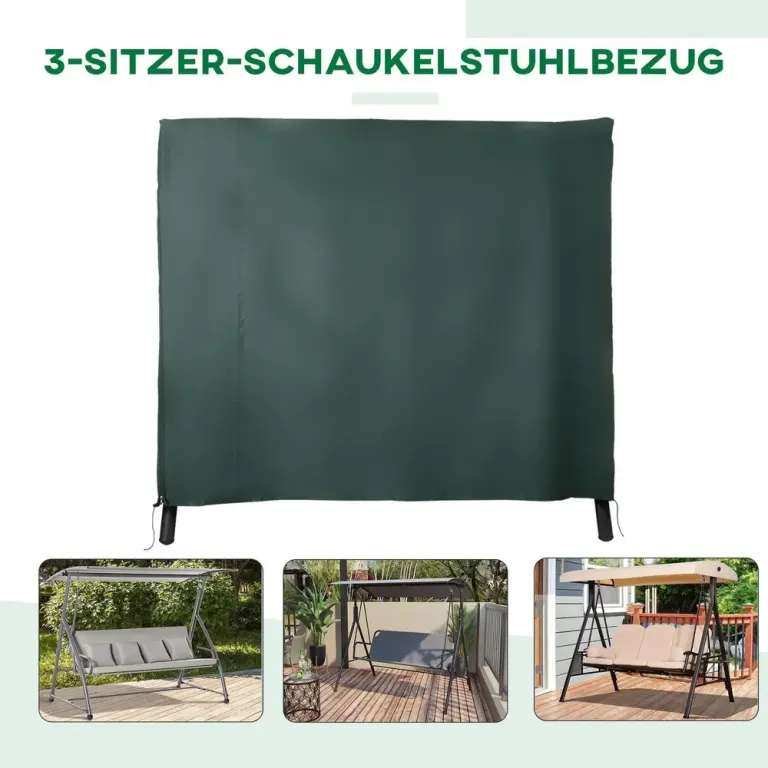 Skyddsöverdrag för Hammock Oxford 205 x 124 x 164 cm
