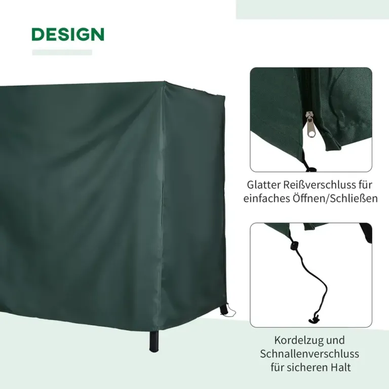 Skyddsöverdrag för Hammock Oxford 205 x 124 x 164 cm
