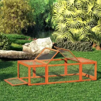 Smådjursstall Smådjursbur 180 x 90 x 48 cm