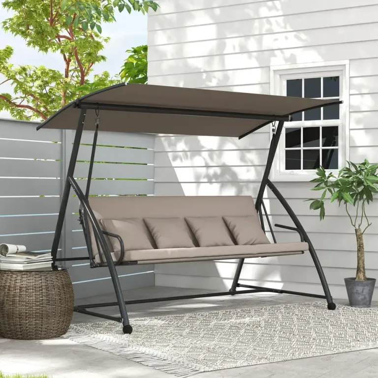Hammock 3-Sits 2-i-1 170 x 110 x 153 cm