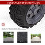 Elektrisk Fyrhjuling för Barn, Tuff ATV med LED-Ljus och Stora Hjul, Rolig Leksaksbil för Utomhuslek, Rosa, 70 x 42 x 45 cm, 18-36 månader