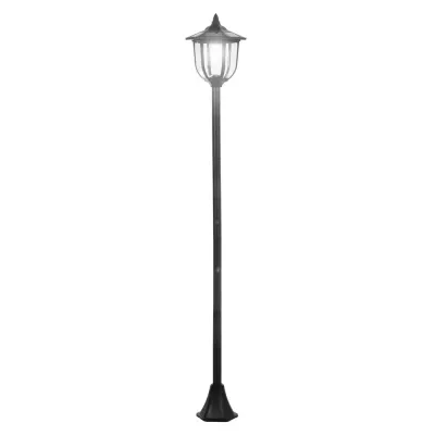 Solar Trädgårdslampa LED Trädgårdslykta Ø26,5 x H177 cm